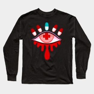 Doctor Eyes Long Sleeve T-Shirt